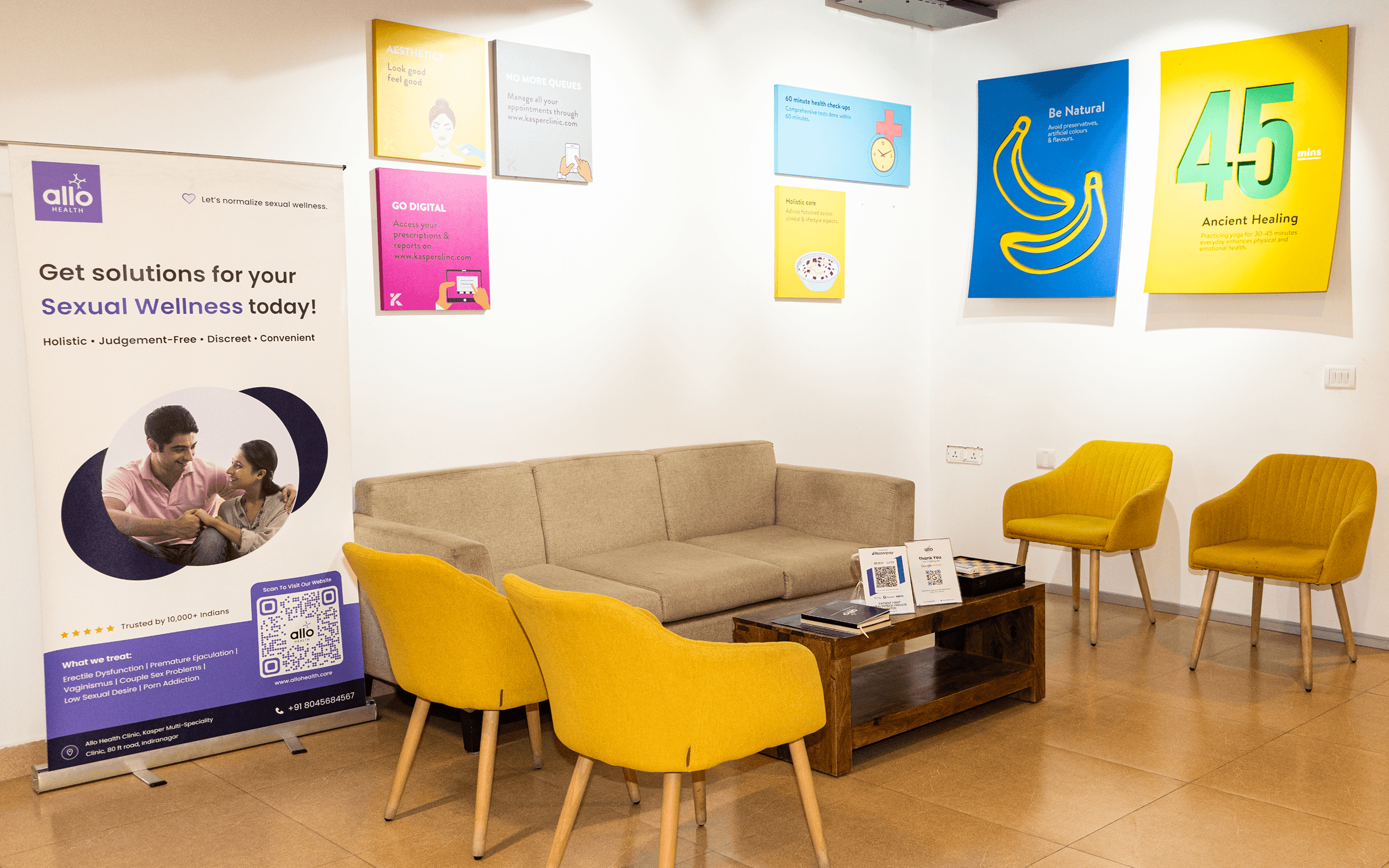 Allo Clinic Background