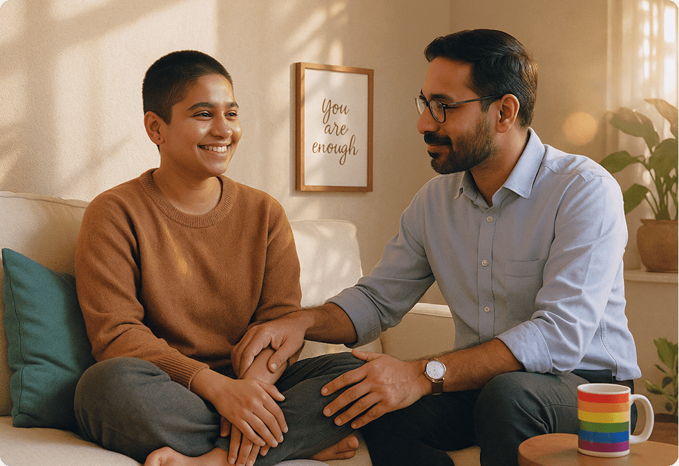 No Judgements or Stigma