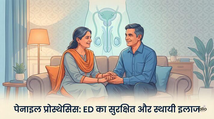 इरेक्टाइल डिसफंक्शन का इलाज: पेनाइल प्रोस्थेसिस से सुरक्षित और प्राकृतिक इरेक्शन