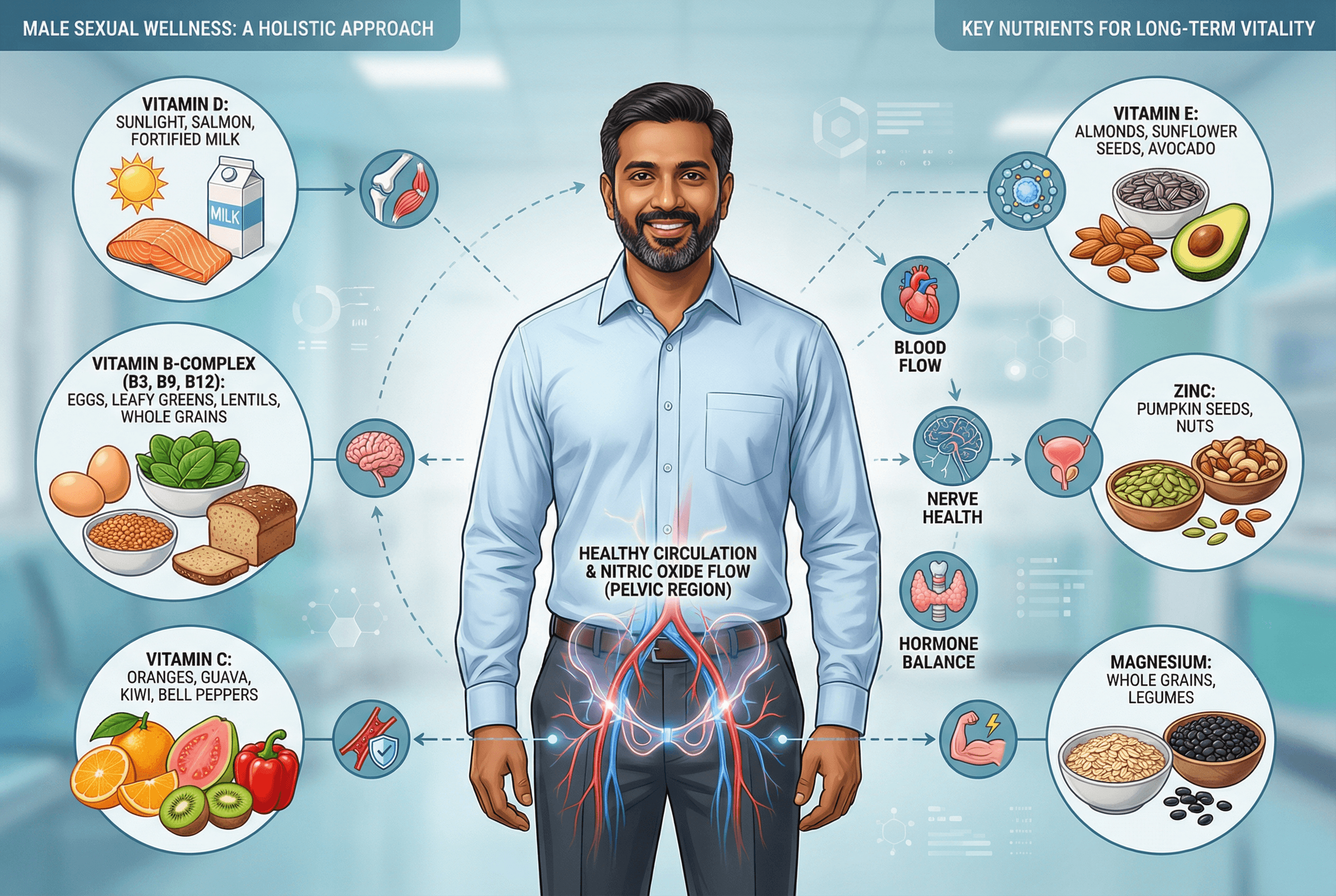 Vitamins for ED: Best Vitamins That Support Erectile Health