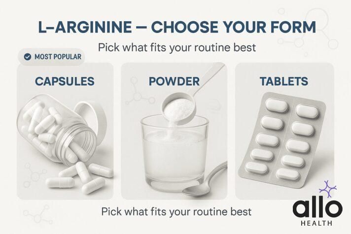 L-arginine and Erectile Dysfunction: Uses, Side Effects, Benefits