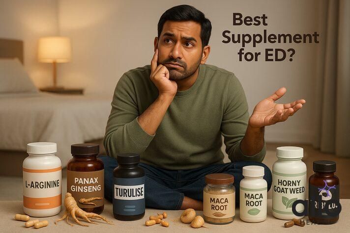 best supplement erectile dysfunction