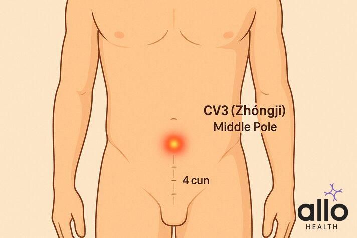 Acupressure points for erectile dysfunction