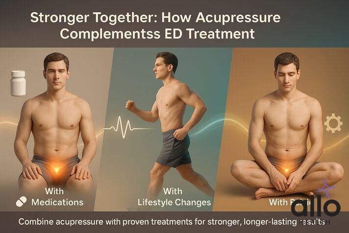 Acupressure points for erectile dysfunction