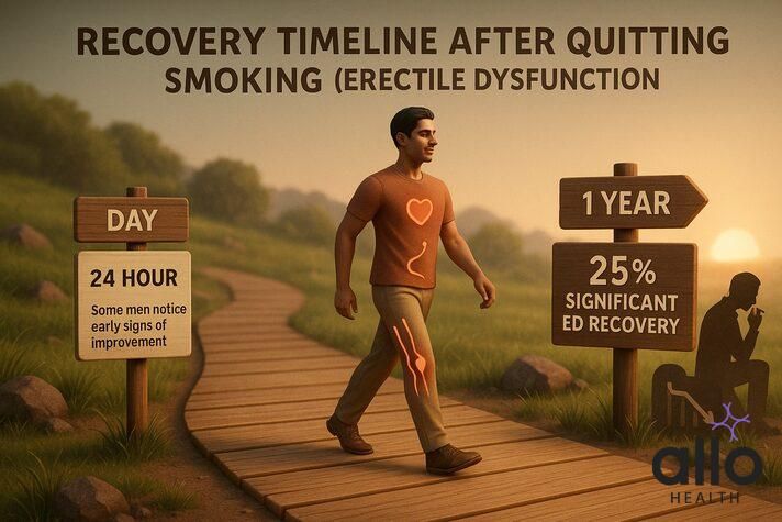 does nicotine cause erectile dysfunction