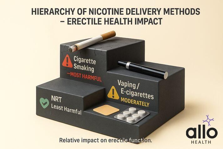 does nicotine cause erectile dysfunction