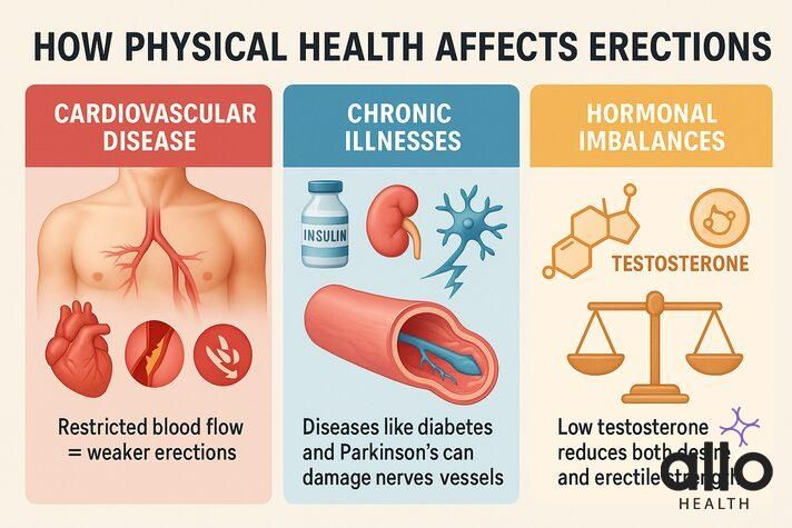 erection loss during sex