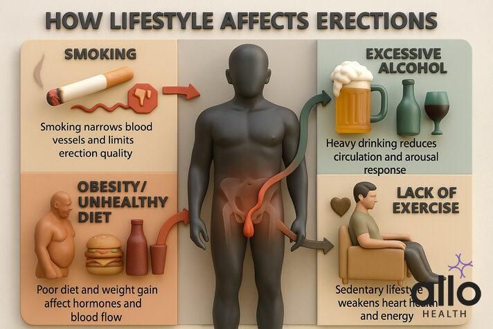 erection loss during sex