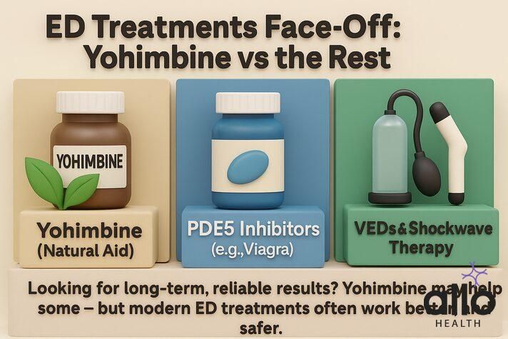 yohimbine dosage for erectile dysfunction