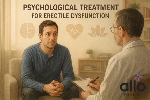 Psychological Therapy for ED: Healing the Mind to Heal the Body