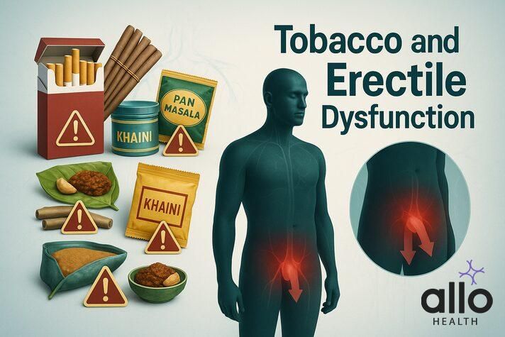 How Tobacco Use Affects Erectile Health