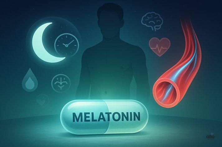 Melatonin and Erectile Dysfunction: Link between and Effects on Sexual Health