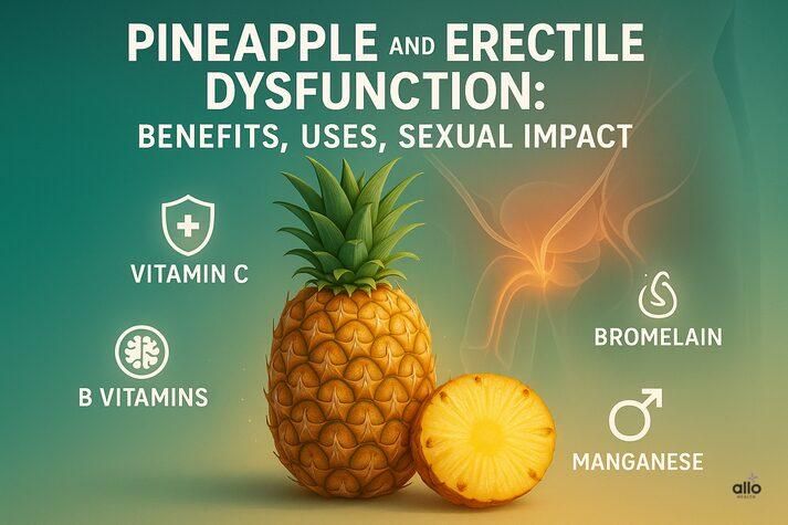 Pineapple and Erectile Dysfunction: Benefits, Uses, Sexual Impact
