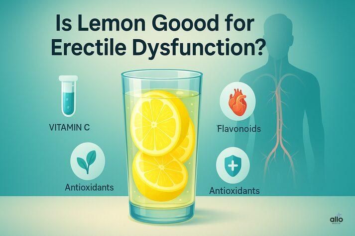 Lemon for Erectile Dysfunction: Benefits, Uses, Sexual Impact