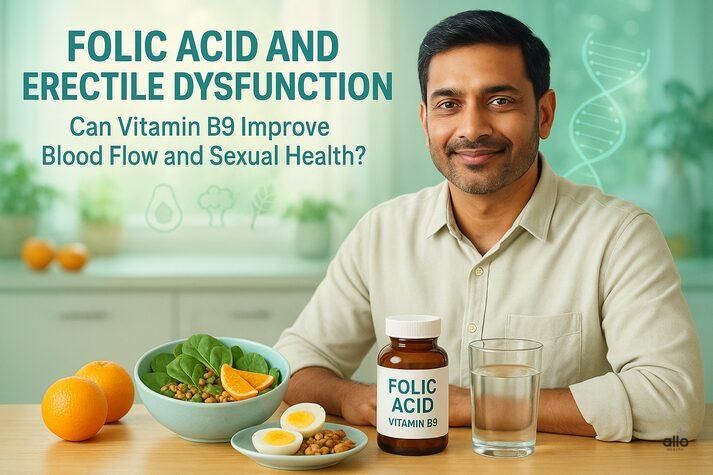 Folic Acid and Erectile Dysfunction: Uses, Dosage, Benefits, and Side Effects