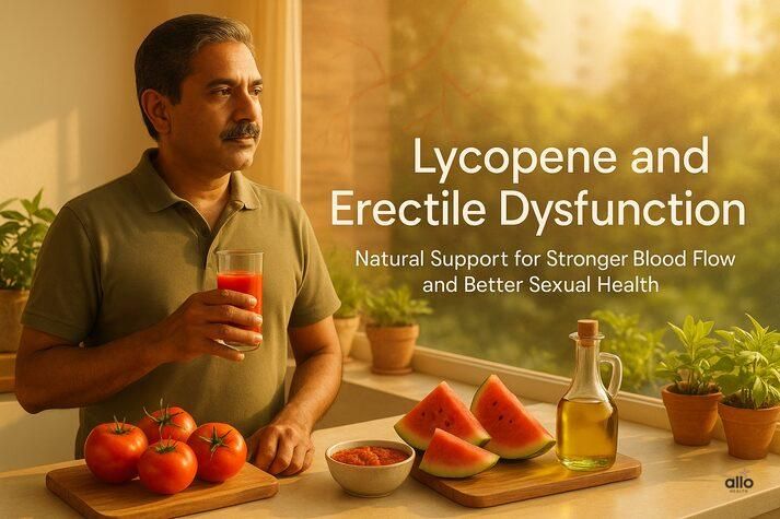 Lycopene and Erectile Dysfunction: Uses, Dosages, Benefits, and Side Effects