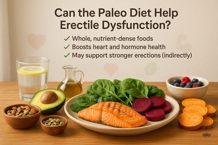 Paleo Diet and Erectile Dysfunction: Benefits and Impact on Sexual Health