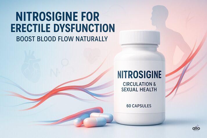 Nitrosigine and Erectile Dysfunction: Use, Dosage, and Effects on Sexual Health