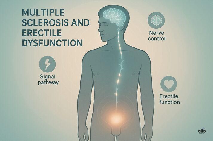 Multiple Sclerosis and Erectile Dysfunction: Causes and Impact on Sexual Health