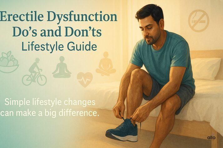 Erectile Dysfunction Do’s and Don’ts: Lifestyle Guide