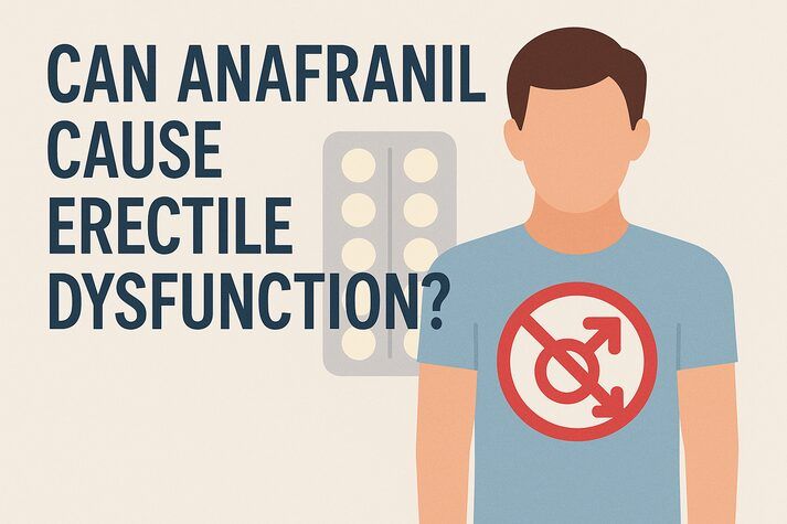 Anafranil and Erectile Dysfunction: Side Effects Explained