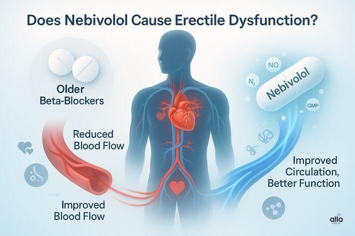 Nebivolol and Erectile Dysfunction: Blood Pressure Med Side Effects