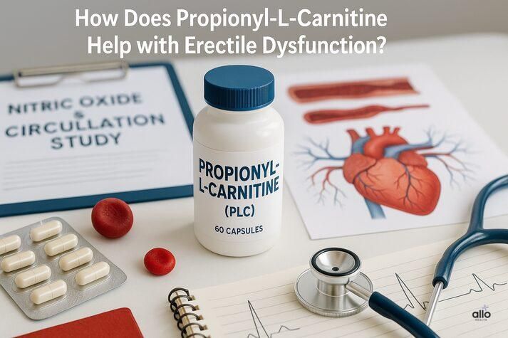 Propionyl-L-Carnitine for Erectile Dysfunction: Benefits and Sexual Effects