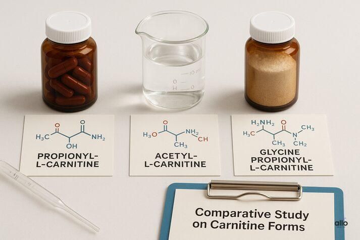 Glycine Propionyl L-Carnitine & ED : Benefits, Effects & Uses