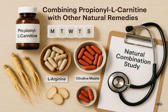 Glycine Propionyl L-Carnitine & ED : Benefits, Effects & Uses