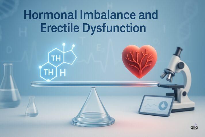 Hormonal Imbalance and Erectile Dysfunction: Understanding the Link