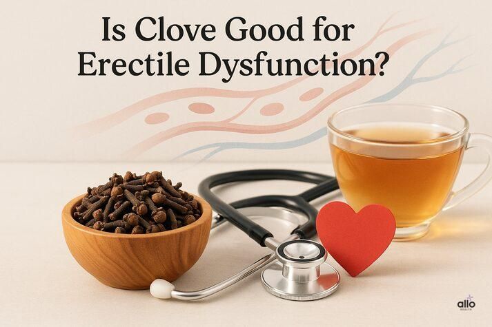 Clove for Erectile Dysfunction: Benefits, Uses, and Effects on Sexual Health