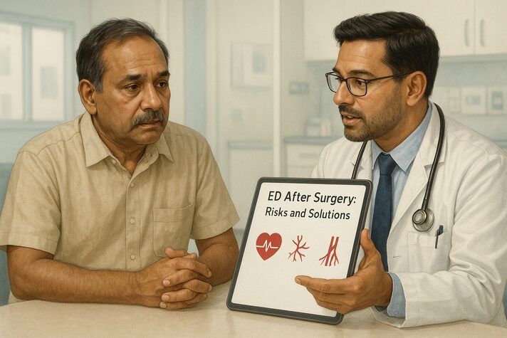 Erectile Dysfunction After Surgery: Risks And Recovery