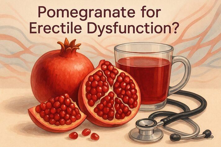 Pomegranate For Erectile Dysfunction: Benefits, Uses And Effects On Sexual Health