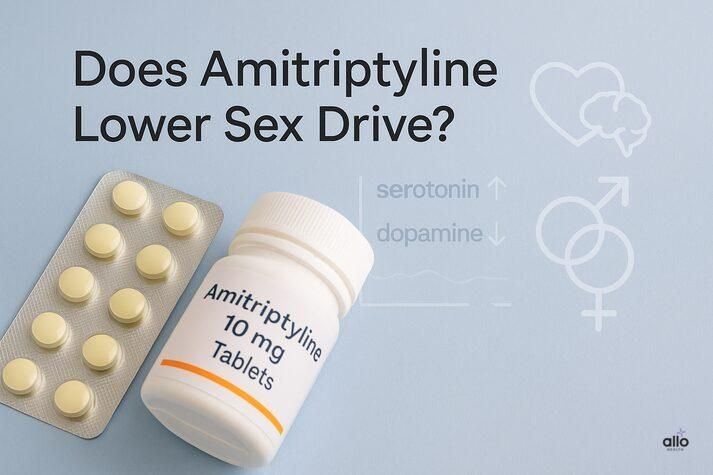 Amitriptyline, Sex Drive and Erectile Dysfunction: Uses, Dosage and Sexual Side Effects