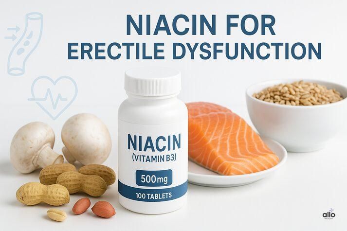 Niacin for Erectile Dysfunction: The Role of Vitamin B3 in Better Blood Flow