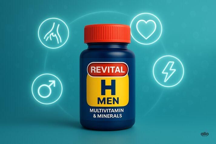 Revital and Erectile Dysfunction: Can Multivitamins Improve Performance?