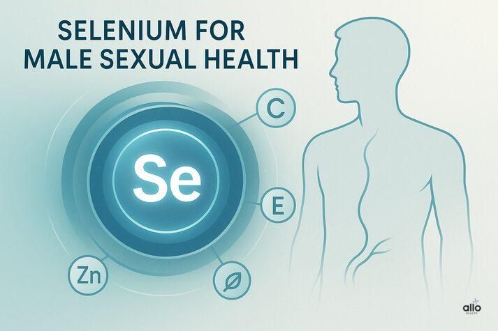 Selenium for Erectile Dysfunction: Homeopathic Approach to Male Sexual Health