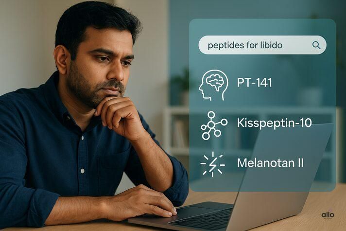 Peptide for Erectile Dysfunction: How It Helps Restore Sexual Function and Libido