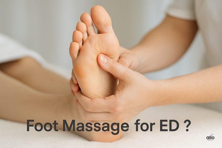 Reflexology for Erectile Dysfunction: Pressure Points to Boost Sexual Energy