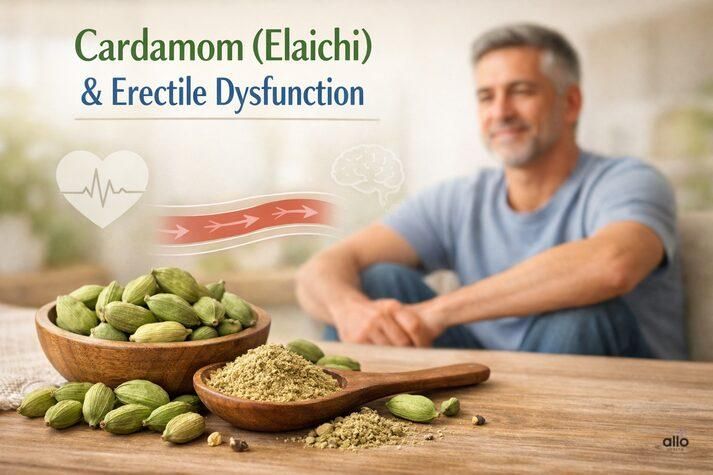 Cardamom (Elaichi) and Erectile Dysfunction: Know Benefits, Uses, and Risks for Sexual Health