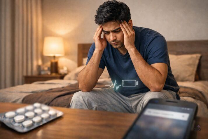 Erectile Dysfunction in Young Men: Causes and Solutions
