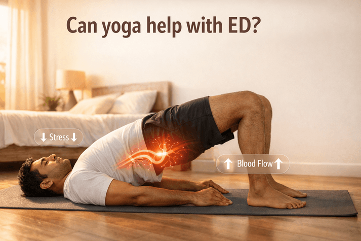 Yoga for Erectile Dysfunction: Effective Poses to Boost Sexual Health