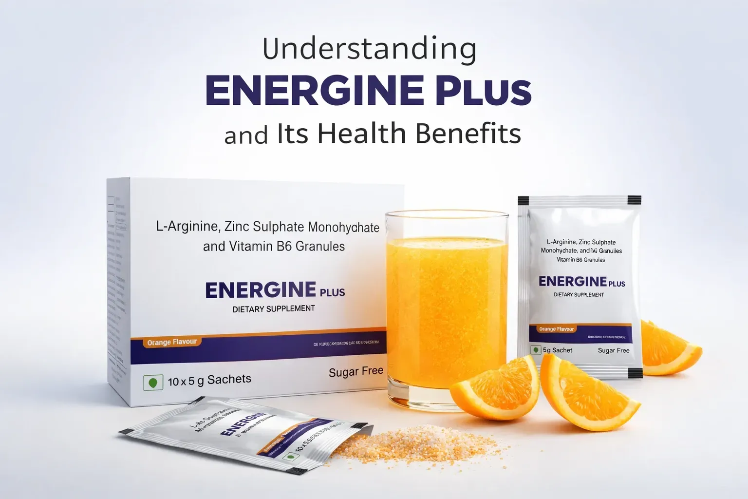 एनर्जिन प्लस क्या है और यह कैसे काम करता है?