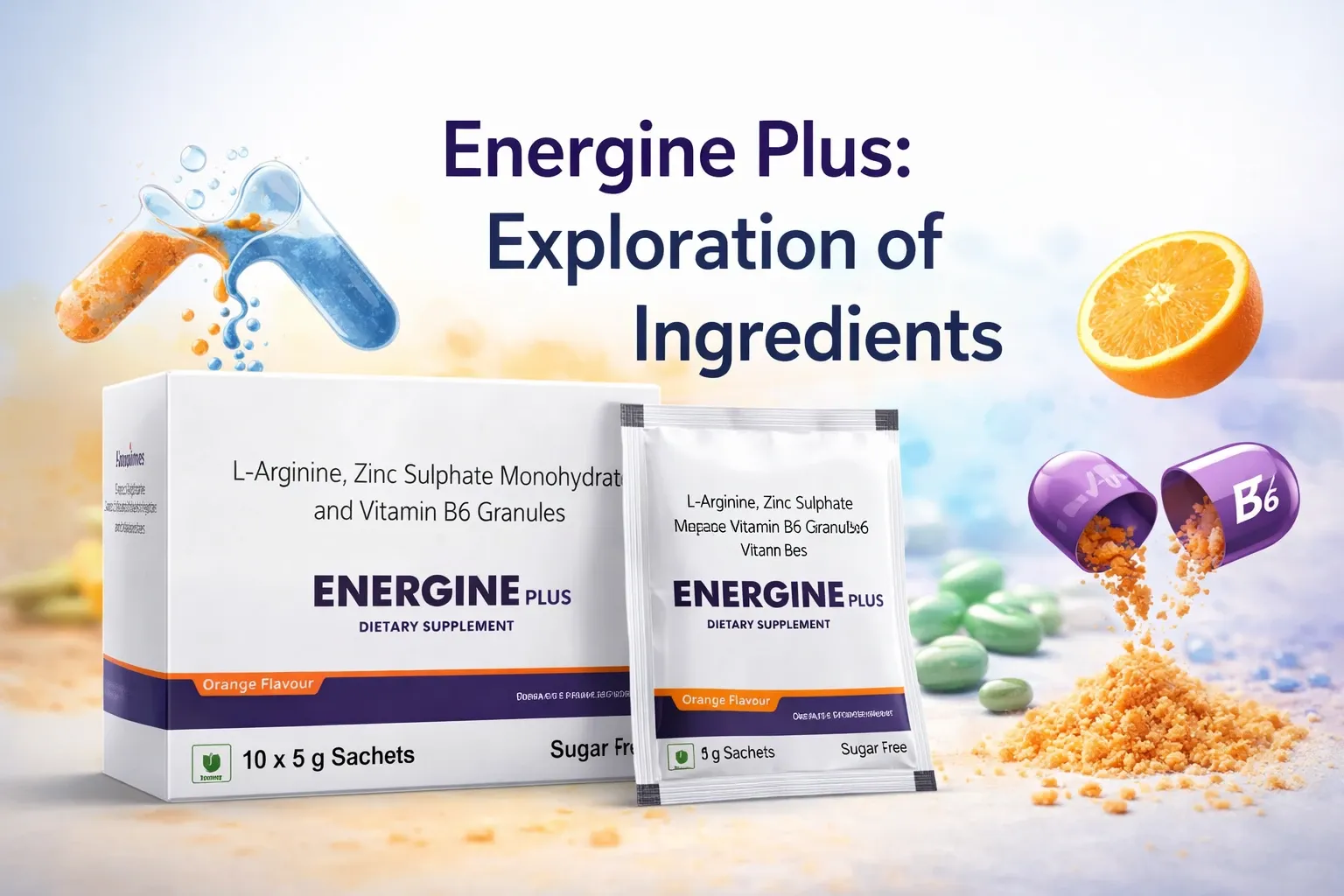 Energine Plus: Exploration of Ingredients