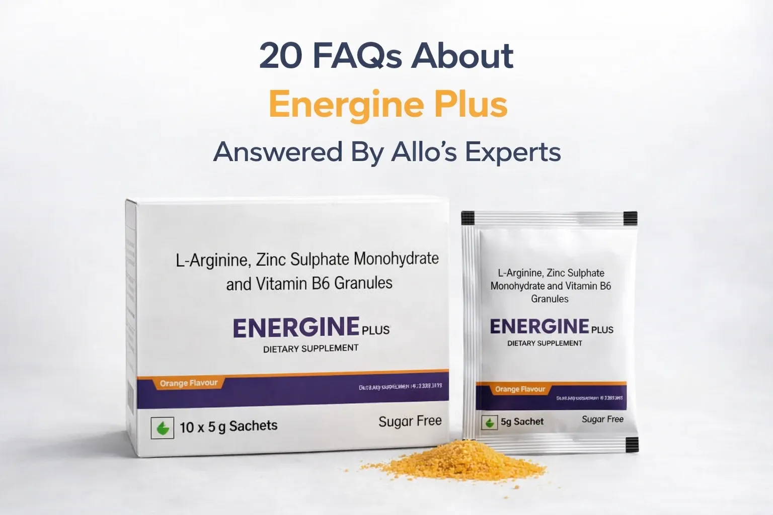 20 FAQs About Energine Plus Answered By Allo’s Experts