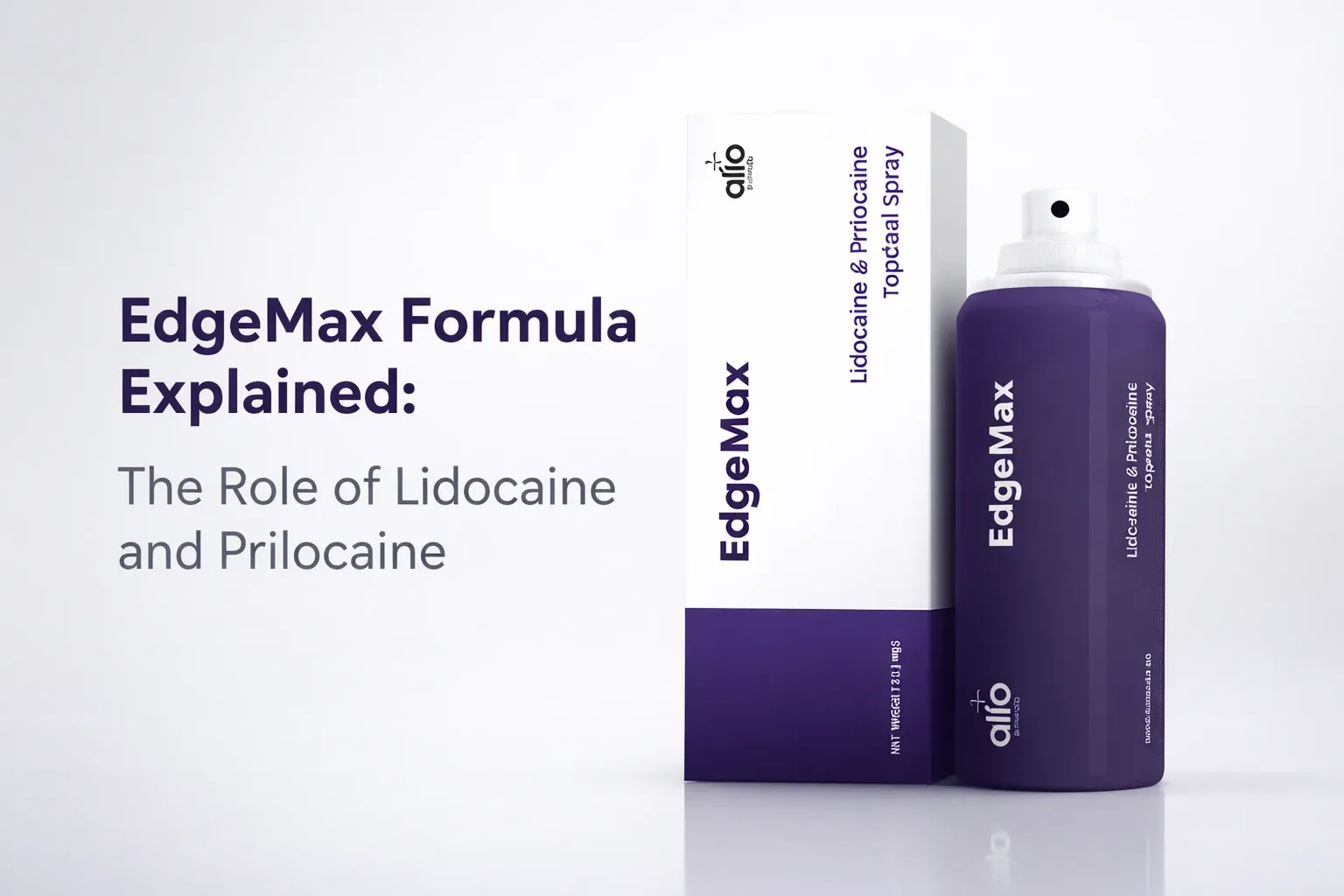EdgeMax Formula Explained: The Role of Lidocaine and Prilocaine