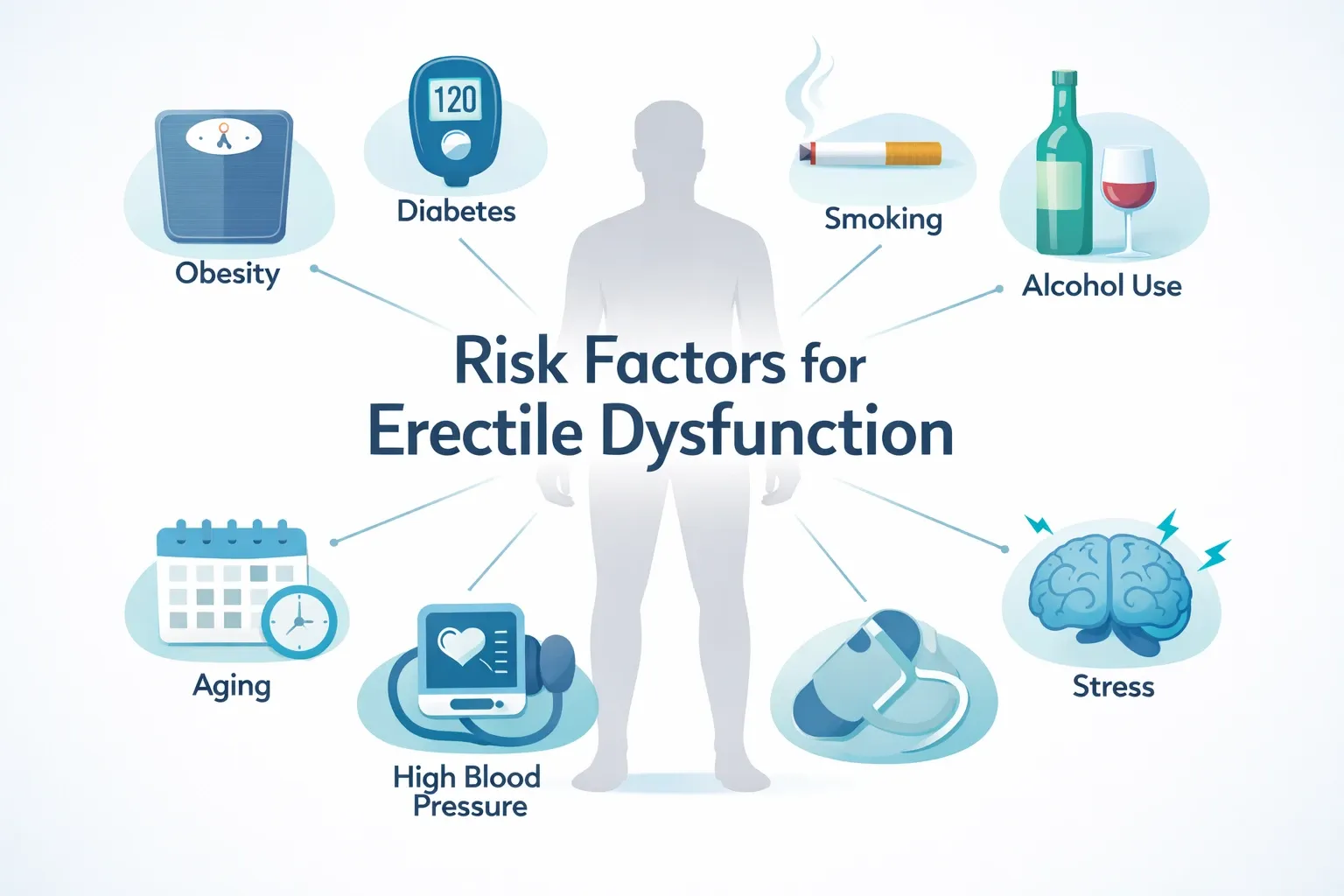 Risk Factors for Erectile Dysfunction