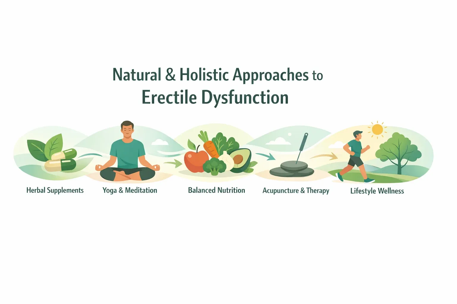 Natural & Holistic Approaches to Erectile Dysfunction