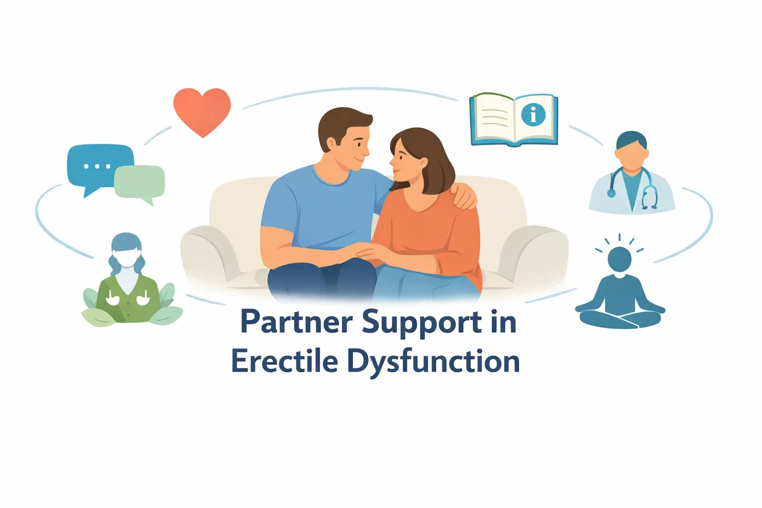 Partner Support in Erectile Dysfunction: What to Know