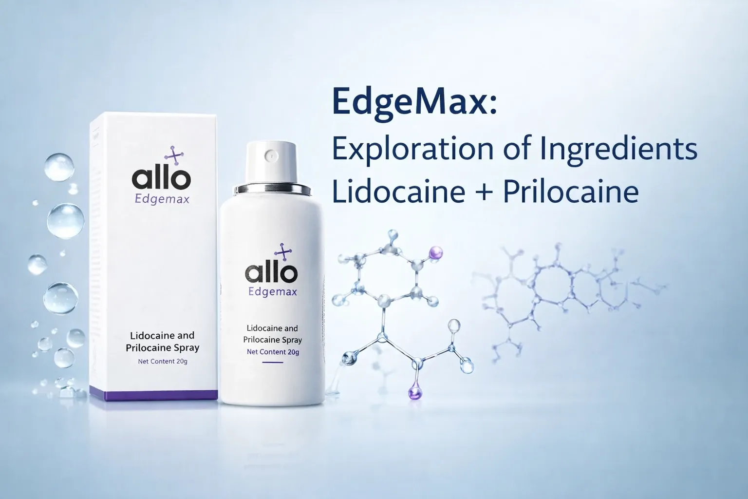 EdgeMax Formula Explained: The Role of Lidocaine and Prilocaine